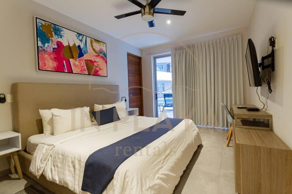 Apartamento Luxury 2br 2ba, Sauna, Cinema, Rooftop Pool