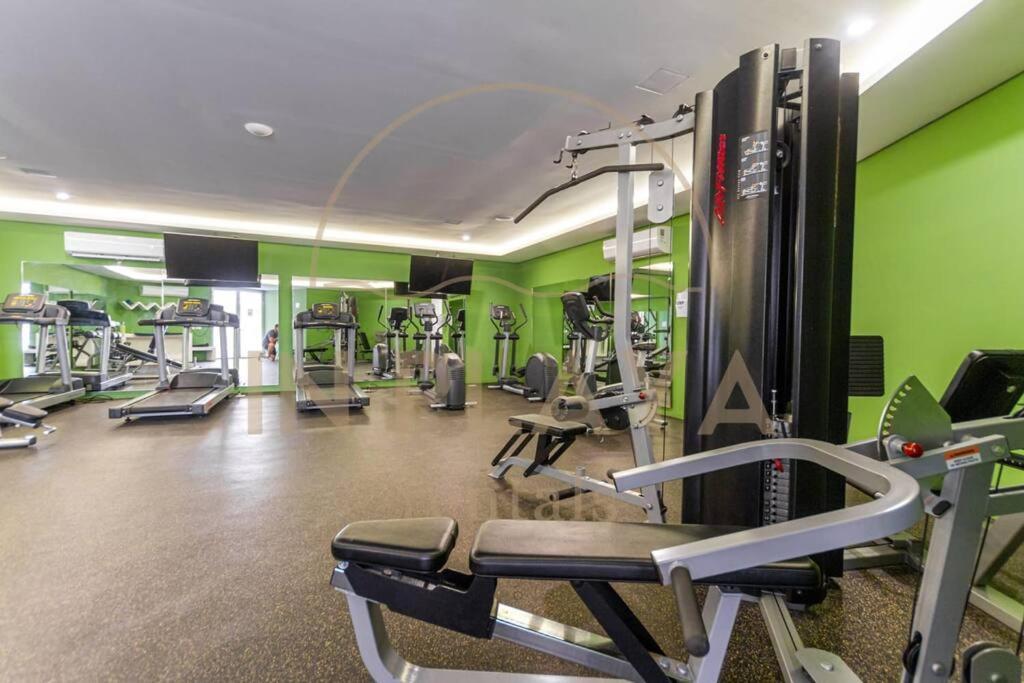 Apartamento Luxury 2br 2ba, Sauna, Cinema, Rooftop Pool Playa del Carmen