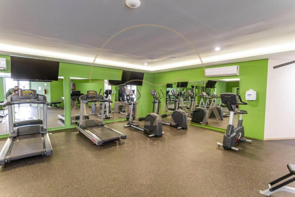 Apartamento Luxury 2br 2ba, Sauna, Cinema, Rooftop Pool