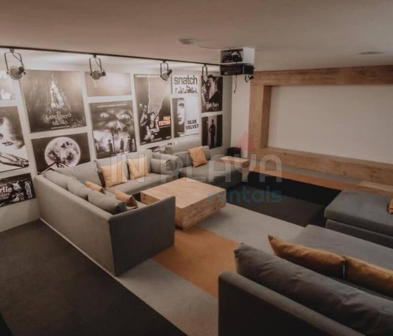 Luxury 2br 2ba, Sauna, Cinema, Rooftop Pool Apartamento *